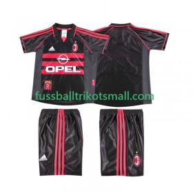 Fußballtrikots AC Mailand 1999 Retro Kinder 1998 Kurzarm 3rd trikot kaufen